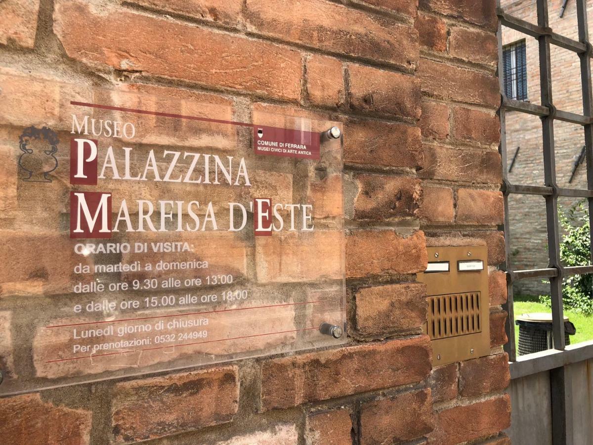 L'Ape Regina Leilighet Ferrara Eksteriør bilde