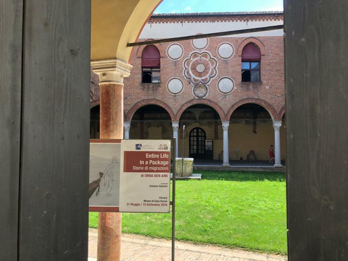 L'Ape Regina Leilighet Ferrara Eksteriør bilde