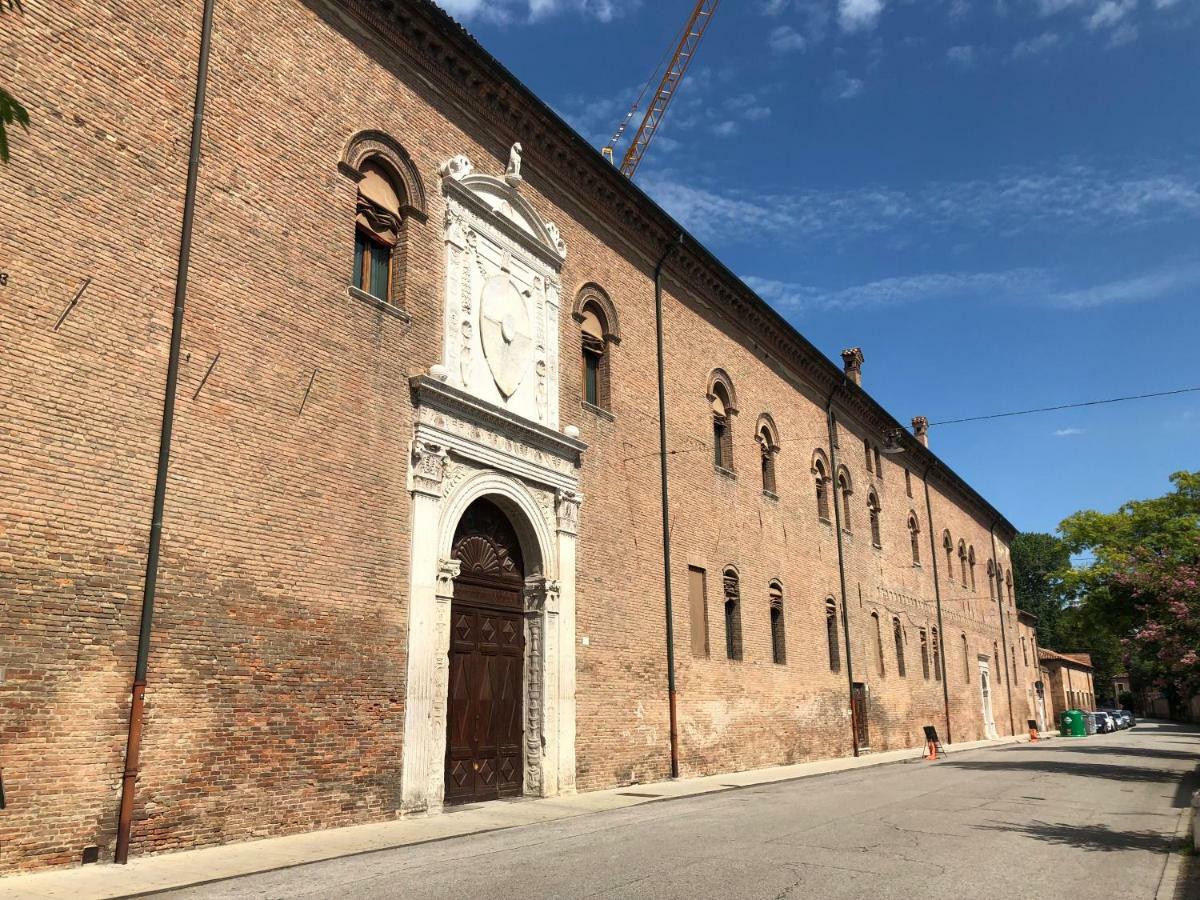 L'Ape Regina Leilighet Ferrara Eksteriør bilde